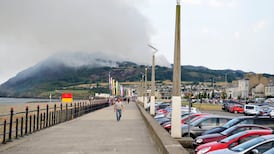Latest Bray Head gorse fire outbreak shuts famed cliff walk