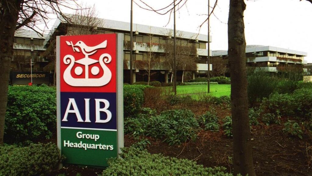 Shares in AIB have risen by a quarter in value since its IPO at €4.40 a share. Photograph: Alan Betson