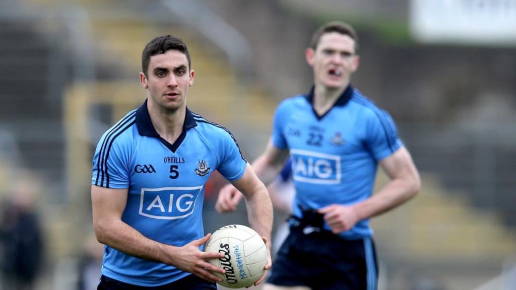 Dublin footballer James McCarthy has a therapeutic use exemption for a Ventolin inhaler.