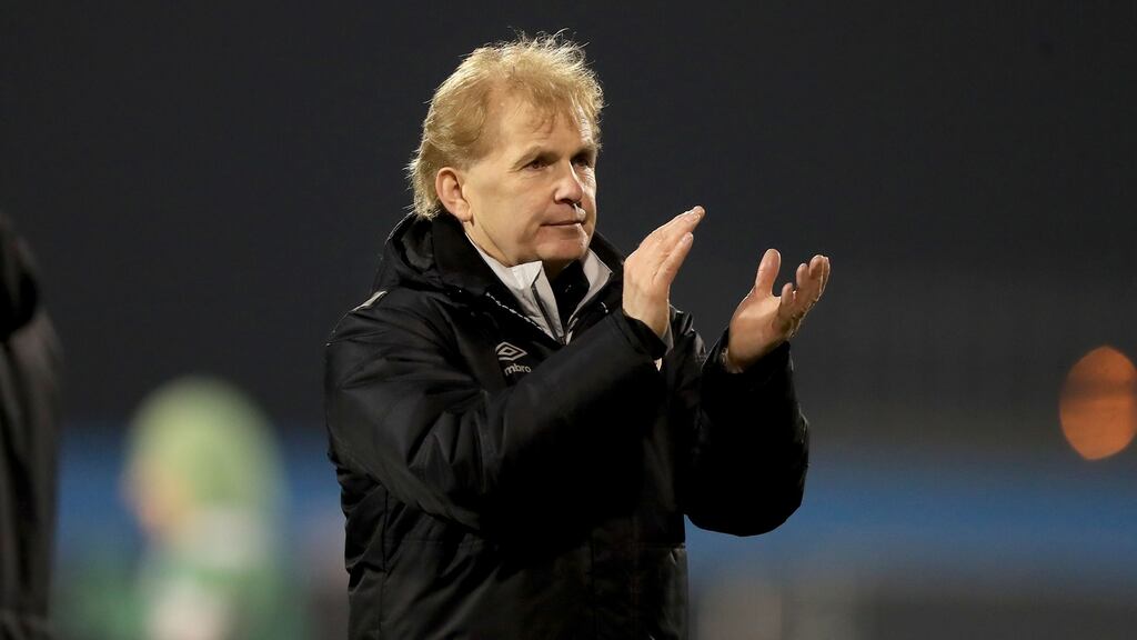 Sligo Rovers have named Liam Buckley as their new manager. Photograph: Donall Farmer/Inpho