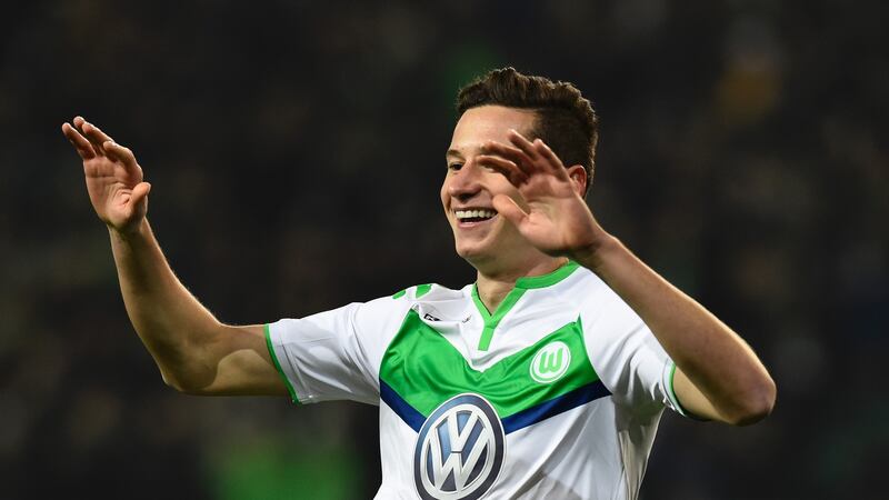 Midfielder Julian Draxler joined Wolfsburg’s last year in a club record €30 million deal.