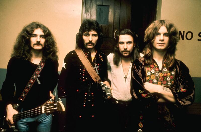 Black Sabbath in the 1970s: Geezer Butler, Tony Iommi, Bill Ward and Ozzy Osbourne. Photograph: Chris Walter/WireImage