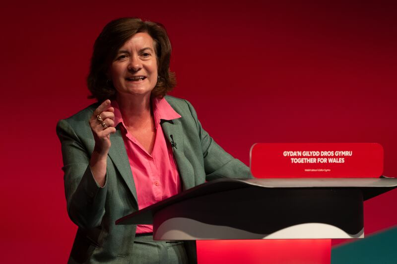 Labour first minister of Wales Eluned Morgan. Photograph: Matthew Horwood/Getty Images