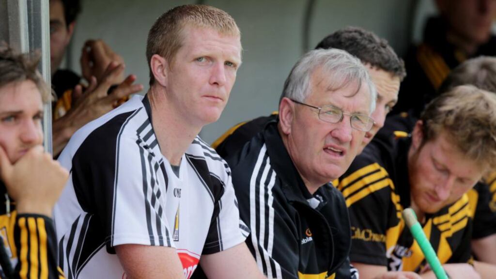 South of Ireland semi-finalist Paul O’Hara played on a south Kilkenny team with the great Henry Shefflin – ‘That was many moons ago and I doubt he’d remember’. Photograph: Morgan Treacy/Inpho