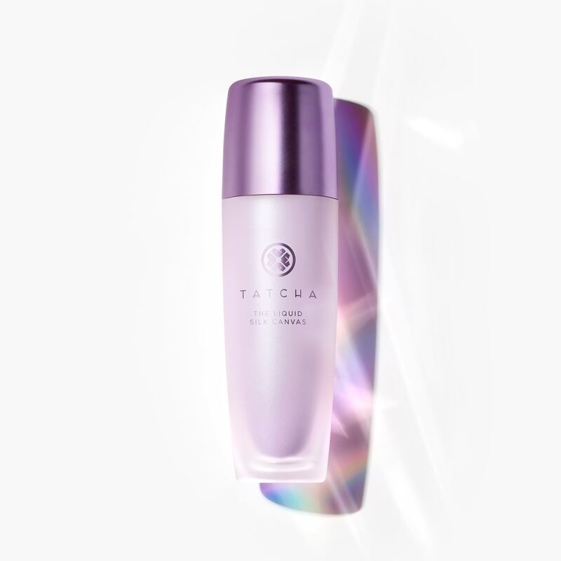 The Liquid Silk Canvas (€56 at Space NK) from Japanese brand Tatcha