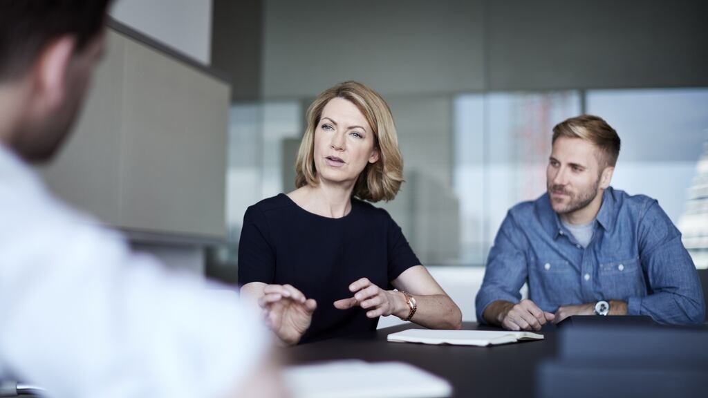 When arranging pre-meetings, make sure you talk to the right people and listen careful to what they have to say. Photograph: Caiaimage/John Wildgoose