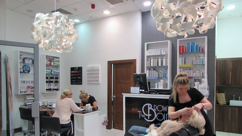 The Brow Boutique is run by Elaine, Karen and Deborah Wheeler.