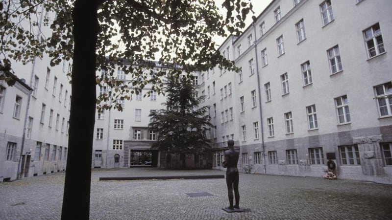 Bendler Block, Berlin, where an exhibition outlines the scope of the German resistance. Photograph: Ulrich Baumgarten/Getty Images