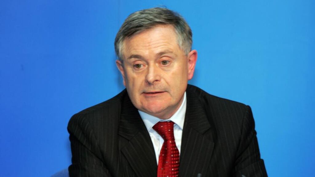 Minister for Public Expenditure and Reform Brendan Howlin: officials from his department reached a compromise with trade union representatives on May 30th which could see some public servants receive a €2,000 pay increase. Photograph: Eric Luke