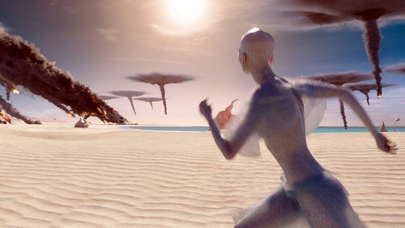 Valerian and the City of a Thousand Planets. Photograph: STX Films/Europacorp