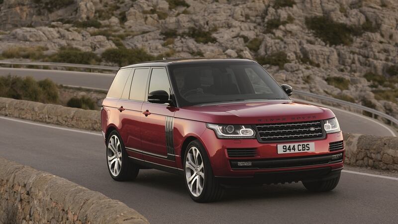 The Range Rover