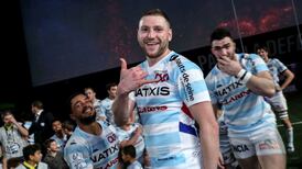 Finn Russell delighted to battle alongside Racing’s Munster men