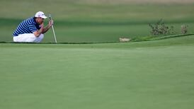 Harrington changes schedule to take in series finale