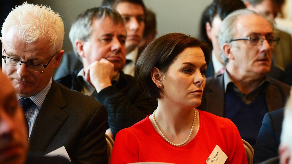 Mary Newman, sister of Fine Gael TD Kate O’Connell, is seeking selection as a party candidate. File photograph: Cyril Byrne/The Irish Times