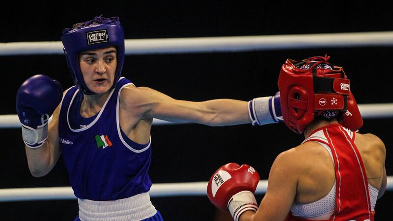 Kellie Harrington was joint-winner of the October award. Photograph: Aleksandar Djorovic/Inpho