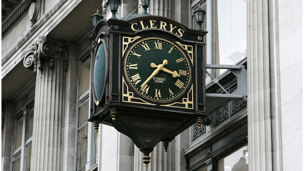 Clerys was sold to Natrium, a joint venture between Dublin-based investment firm D2 Private and UK-based fund Cheyne Capital Management, in 2015. Photograph: Dara Mac Dónaill