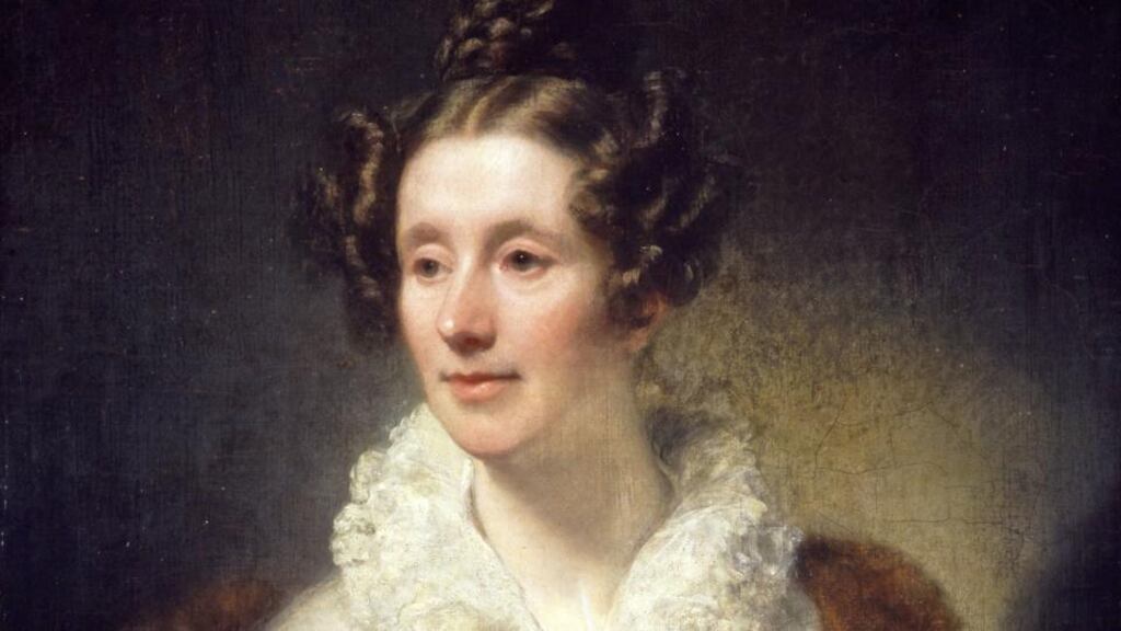 “Many people were so impressed by Mary Somerville it made a difference.” Above, portrait by Thomas Phillips