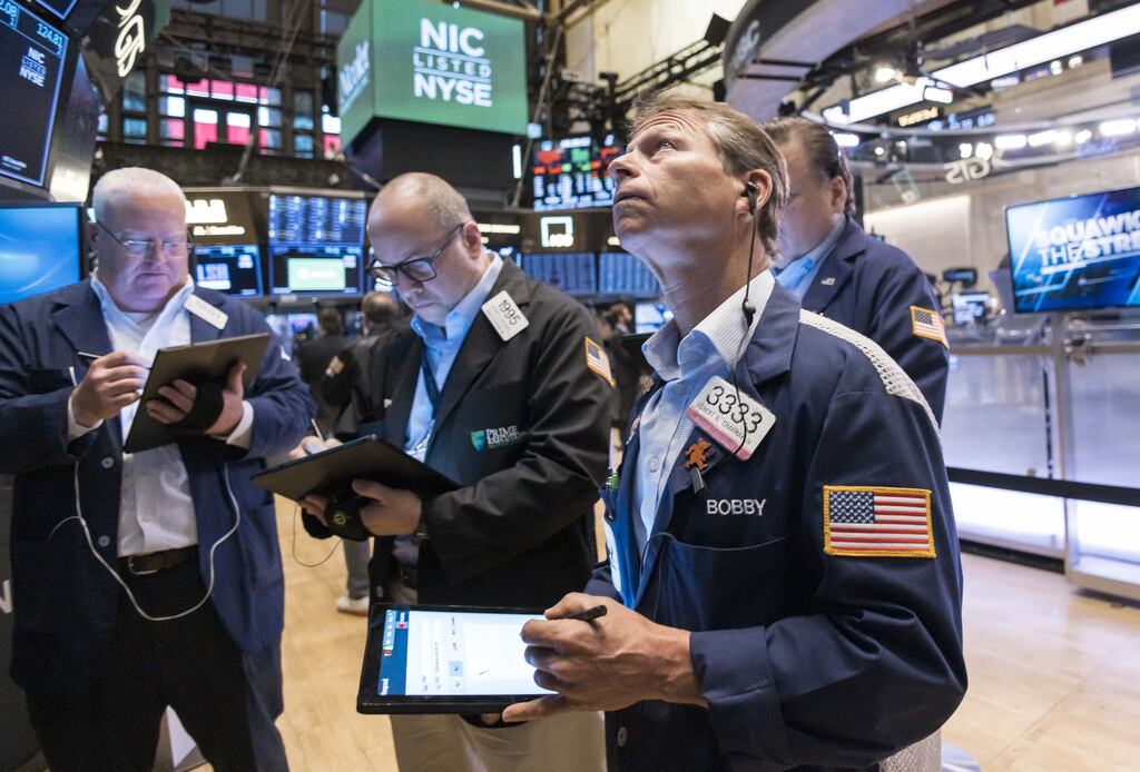 Good stories make us forget the one enduring truth of markets: investors would do well to remember that when reality hits stories, reality wins. Photograph: Justin Lane/EPA