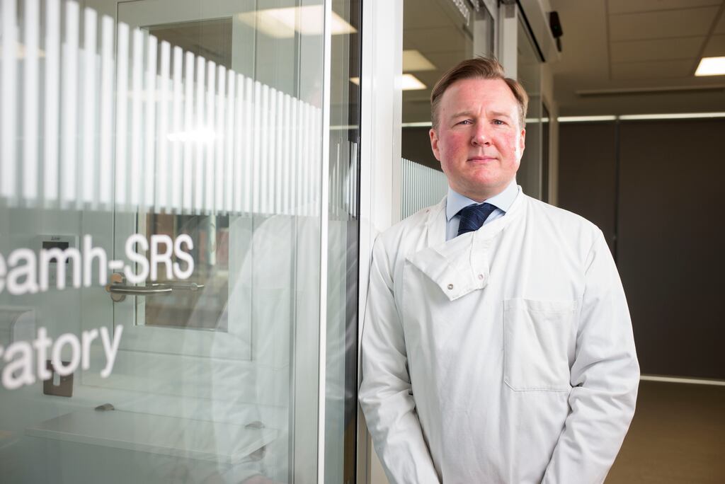 Dr Cillian de Gascun was drafted in to a part-time post as interim head of the cervical cancer screening lab in the Coombe hospital last October. Photograph: John Ohle
29/12/22