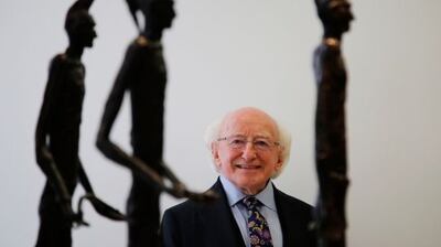 Michael D. Higgins