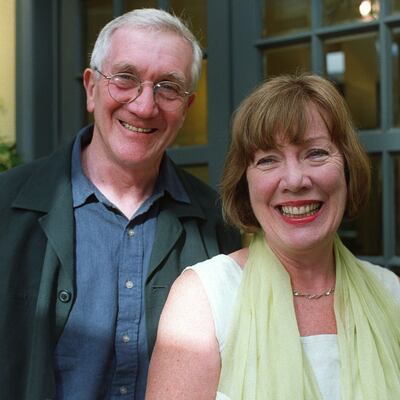 Fergus and Rosaleen Linehan. Photograph: Brenda Fitzsimons