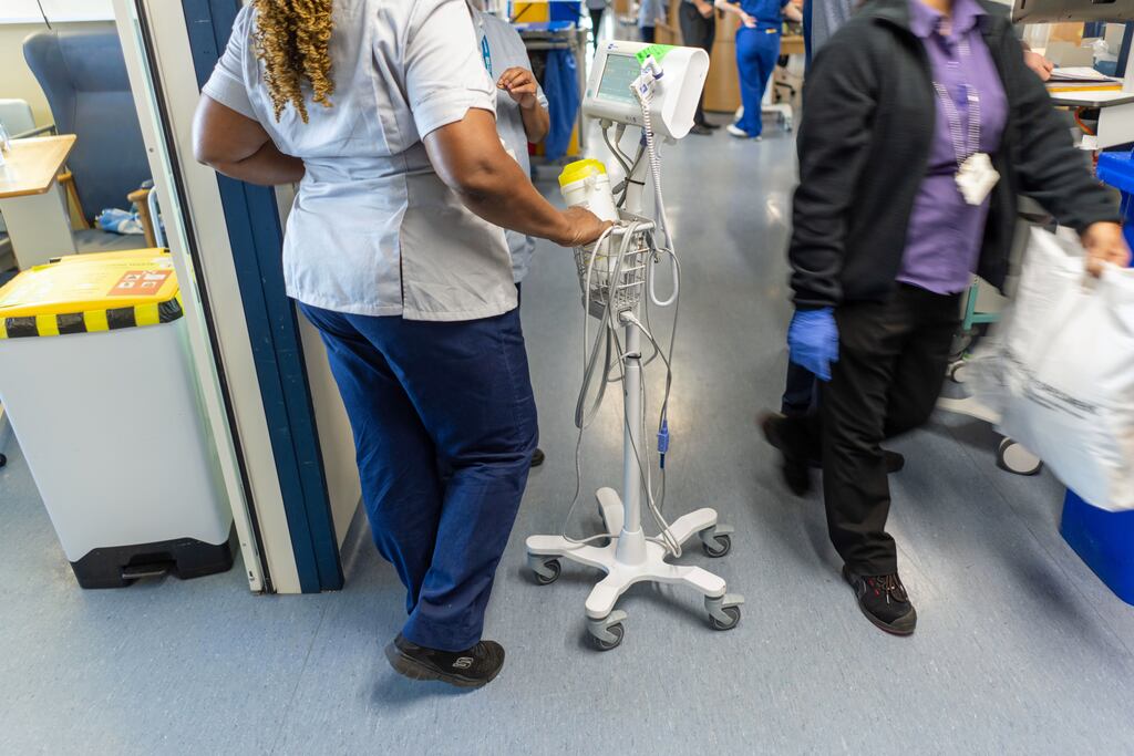 The authors of the research paper, published in The Lancet Oncology, warn that the UK government has inherited an “incomprehensible” cancer policy. Photograph: Jeff Moore/PA Wire