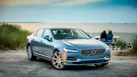 3 Volvo S90/V90:  Model that breaks out of the box