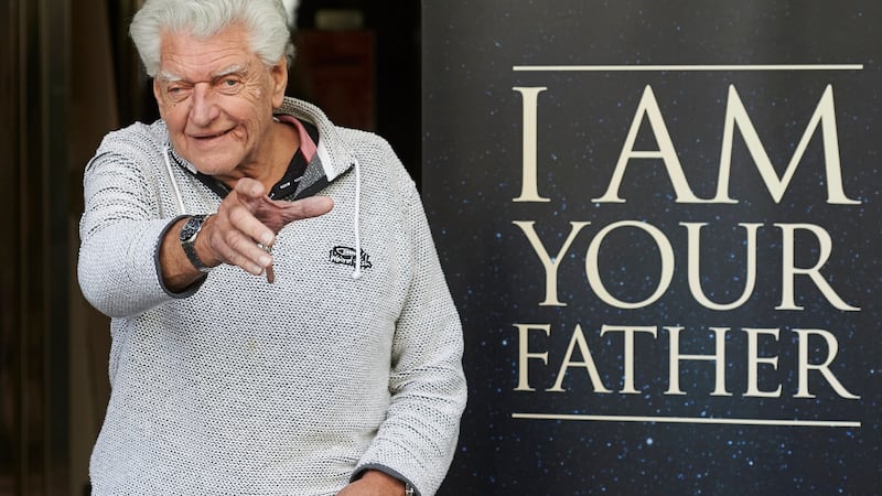 Dave Prowse, a former bodybuilder turned actor, best known for playing Darth Vader in the original Star Wars trilogy and the Green Cross Code Man in the UK, has died aged 85. Photograph: Getty
