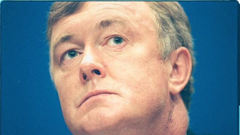 In January 2000, Fianna Fáil’s minister for justice John O’Donoghue was on the verge of bringing policy suggestions to Cabinet. His steerage of the issue had been attacked as a ‘shambles’ by the Progressive Democrats, the junior partner in government. Photograph: Peter Thursfield