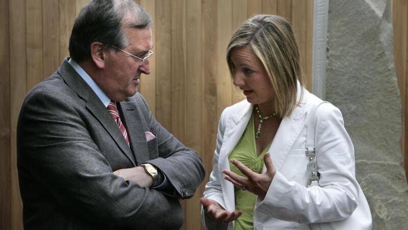 File image of Senator Maurice Cummins, and Senator Imelda Henry. Photograph: Dara Mac Dónaill