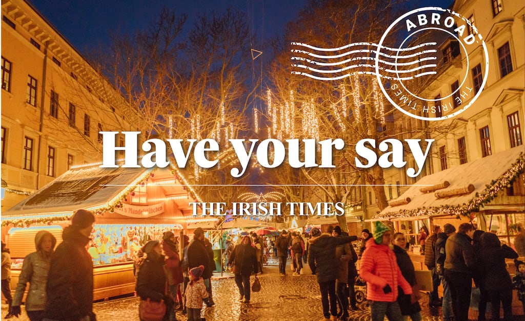 Have your say abroad: Christmas market in Weimar, Germany. Photograph: iStock