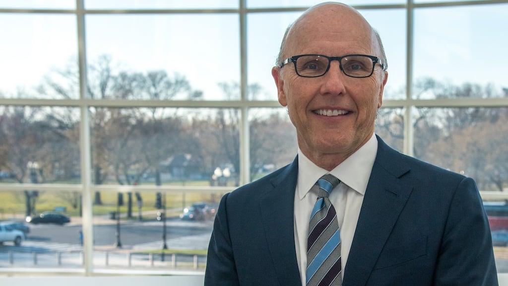 David McCourt: awarded the 2018 Science Foundation Ireland annual medal for his contribution to technology and innovation