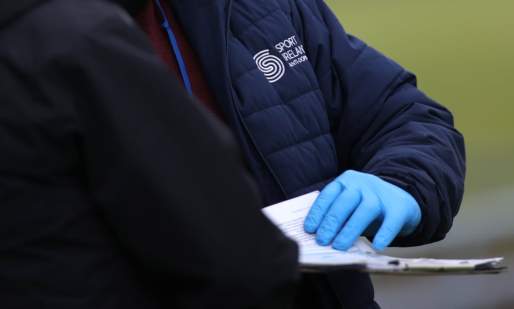 Sport Ireland tested the GAA on 140 occasions. Photograph: Inpho