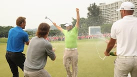 Pressure off Levy after maiden win