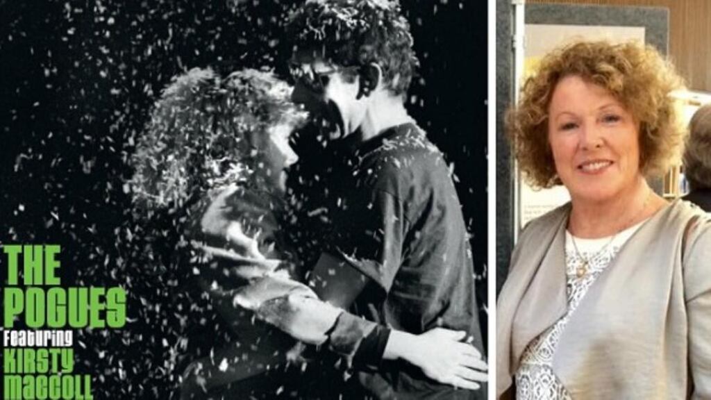 ‘Ma spoke about a lovely new song and how she thought of me every time she heard it. Little did we know that for the next 20 Christmases she would be listening to the Pogues while preparing for my annual visit.’