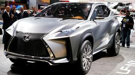 Frankfurt auto show: Lexus hints at smaller crossover/SUV