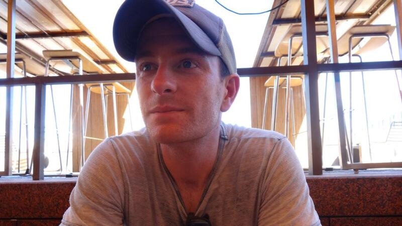 Donal Barry, who thinks of Taytos and Barry’s Tea