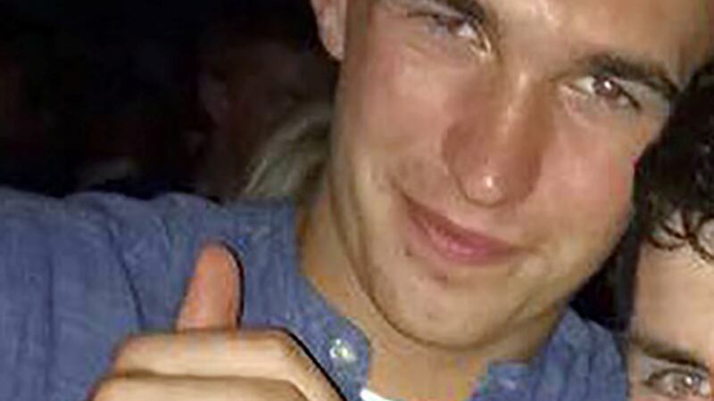 Maurice Mc Cloughan one of two men who died in a crash in Omagh on Saturday. Photograph: Pacemaker