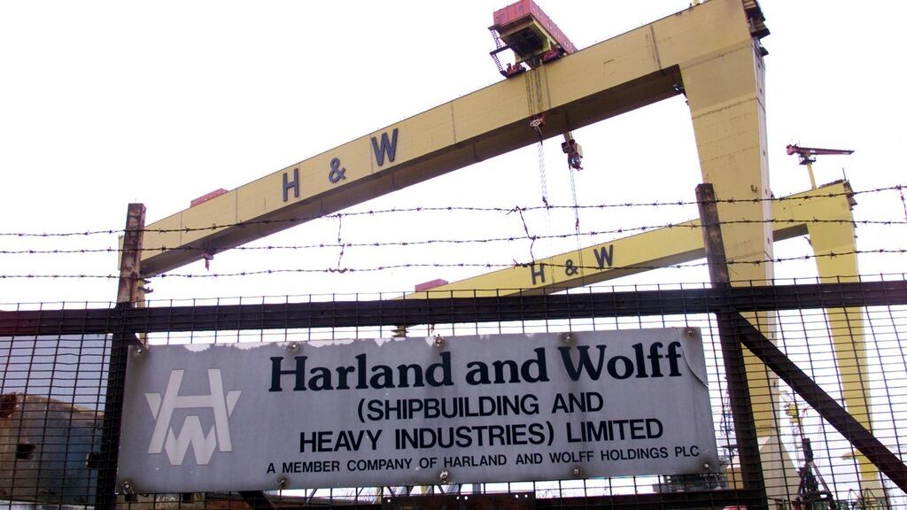 The administrators said they are working closely with all interested parties to secure a “positive outcome” for Harland and Wolff