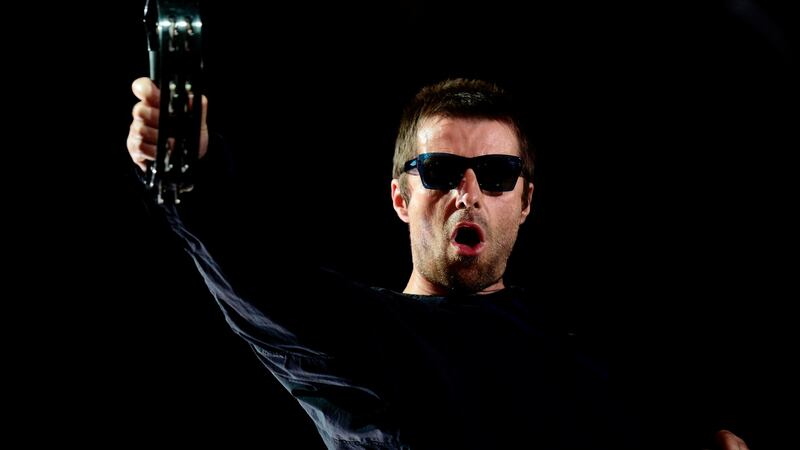 Liam Gallagher performing in  Spain earlier this month. Photograph: Jose Jordan/AFP/Getty