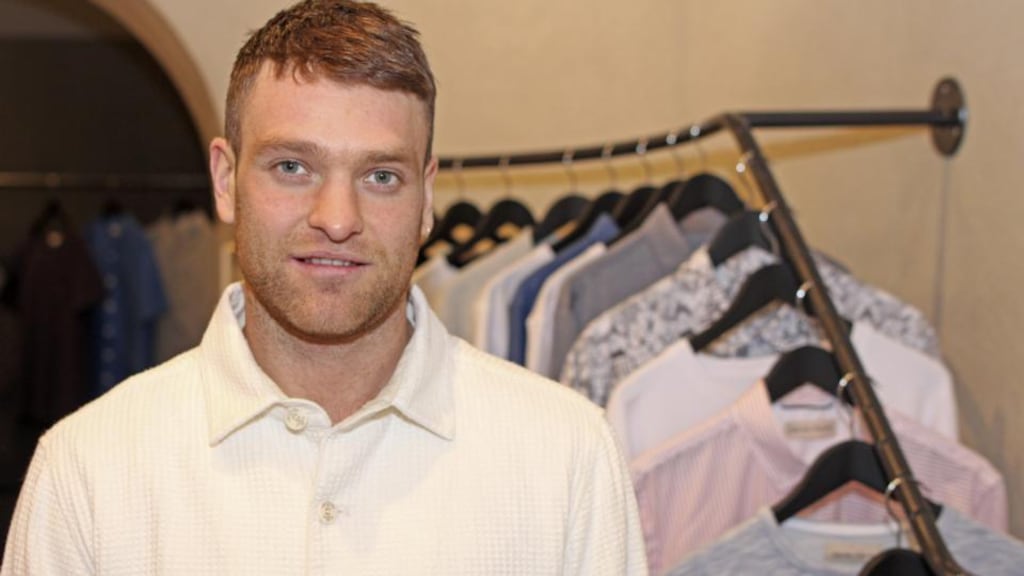 Conor Rhatigan: “We all want be comfortable and have nice things.”