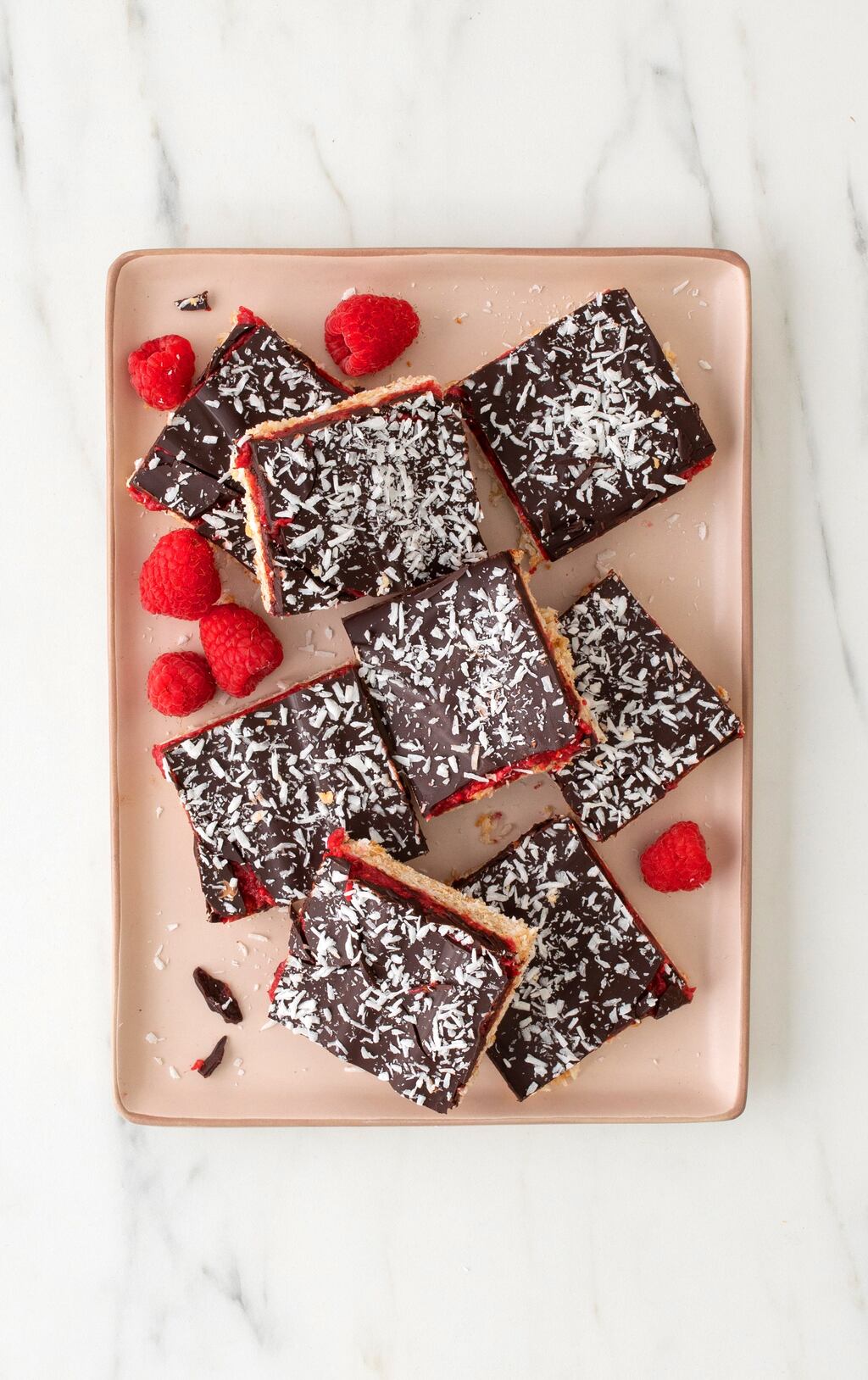 Daniel Davey's raspberry-roons