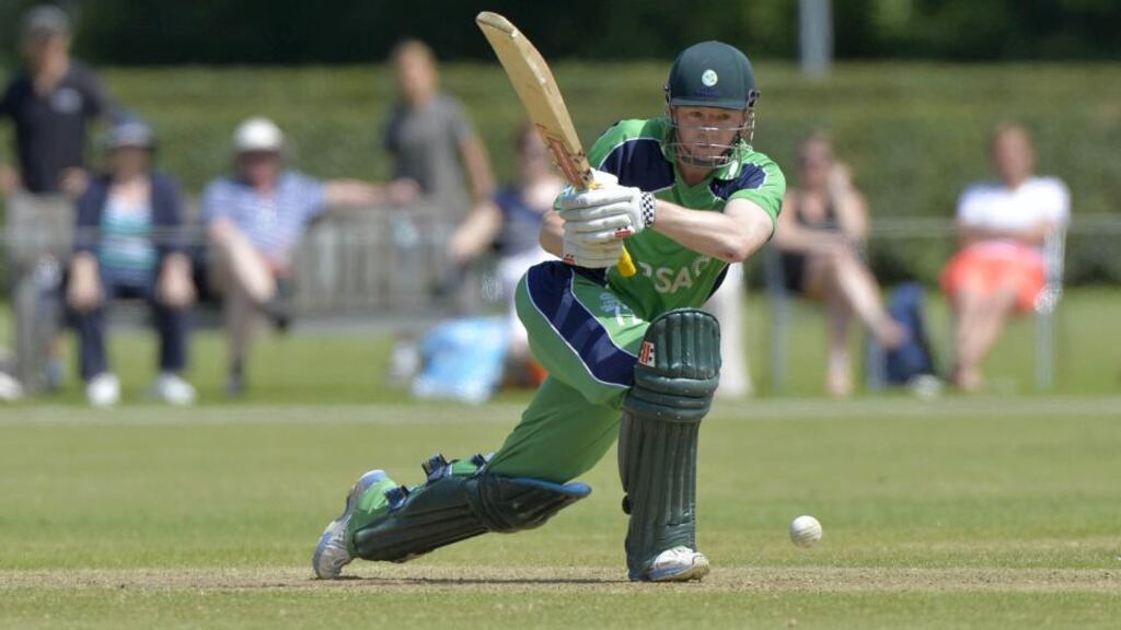 Ireland international Niall O’Brien has signed a one-year extension to his contract with Leicestershire for 2015. Photograph: Rowland White/Inpho/Presseye
