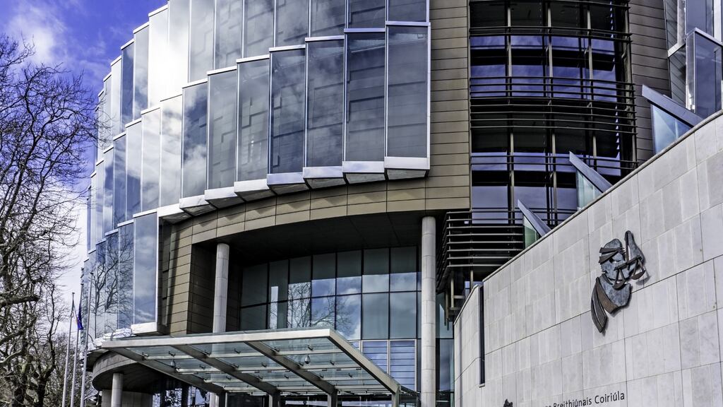 The Criminal Courts of Justice building in Dublin. The Director of Public Prosecutions has directed trial on indictment