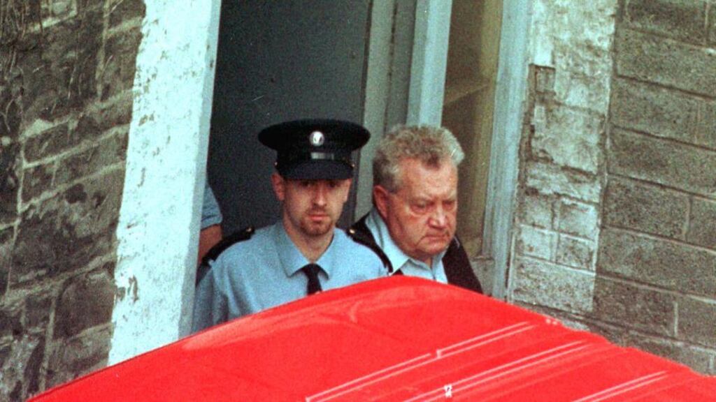 Gardaí knew about the activities of paedophile priest Brendan Smyth (right) in the early 1970s, Northern Ireland’s Historical Abuse Inquiry has heard. Photograph: Alan Betson.