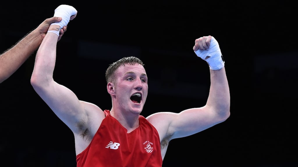 Irish Olympic boxer Michael O’Reilly has admitted to unintentionally taking a supplement which may have contained a banned substance. Photo: Getty Images