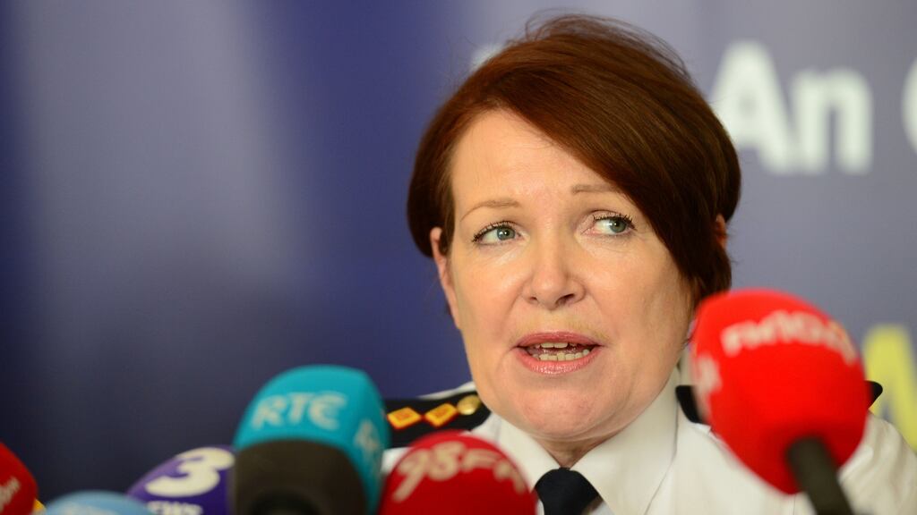 Garda Commissioner Nóirín O’Sullivan: if the Policing Authority’s consultants find anything nasty that the Garda reports overlooked, it could be the end of the road for her
