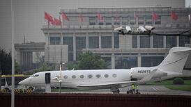 Suspended Twitter account tracking Elon Musk’s jet moves to rival Meta’s Threads