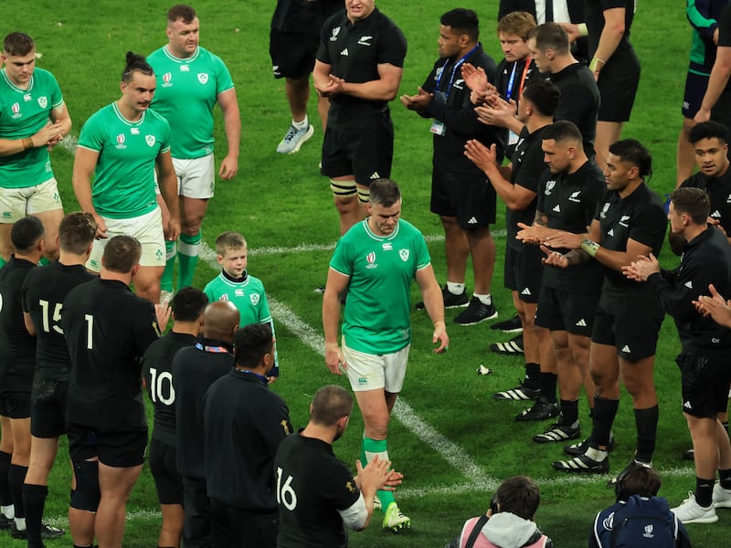 Conor Murray: I don’t miss the anxiety before games like tomorrow’s against the All Blacks