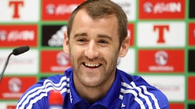 GAA pals send best wishes to Northern Ireland’s  link-man on and off field